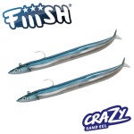 Fiiish Crazy Sand Eel No2 Double Combo - 15cm, 20g