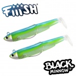 Fiiish Black Minnow No2 Double Combo - 9 cm, 8g