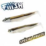 Fiiish Black Minnow No1 Double Combo - 7 cm, 3g+6g