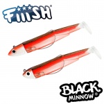 Fiiish Black Minnow No1 Double Combo - 7 cm, 3g+6g