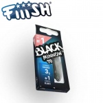 Fiiish Black Minnow No1 Combo - 7 cm, 3g Soft Lure 