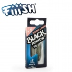 Fiiish Black Minnow No1 Double Combo - 7 cm, 3g Soft Lure 