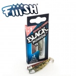 Fiiish Black Minnow No1 Double Combo - 7 cm, 3g Soft Lure 