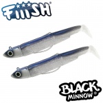 Fiiish Black Minnow No2 Double Combo - 9 cm, 10g