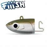 Fiiish Black Minnow No4 Jig Head 60g Deep