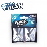 Fiiish Black Minnow No2 Jig Head 8g Search Джиг глава