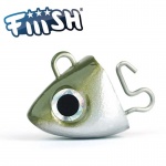 Fiiish Black Minnow No3 Jig Head 18g Search