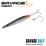 SG Surf Seeker 10cm 30g Sinking Silver/Black Mullet