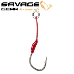 Savage Gear Bloody Assist Hook J Single Assist hooks