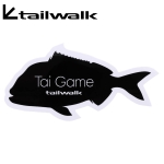 Tailwalk Fish Shape Sticker Typeｰ01