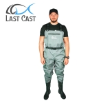 Last Cast Breathable Chest Bootfoot Wader 