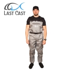 Last Cast Breathable Chest Wader with Neoprene Socks 