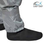 Last Cast Breathable Chest Wader with Neoprene Socks 