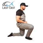 Last Cast Breathable Chest Wader with Neoprene Socks 