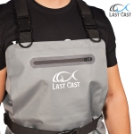 Last Cast Breathable Chest Wader with Neoprene Socks 