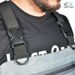 Last Cast Breathable Chest Wader with Neoprene Socks 