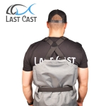 Last Cast Breathable Chest Wader with Neoprene Socks 