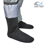 Last Cast Breathable Chest Wader with Neoprene Socks 